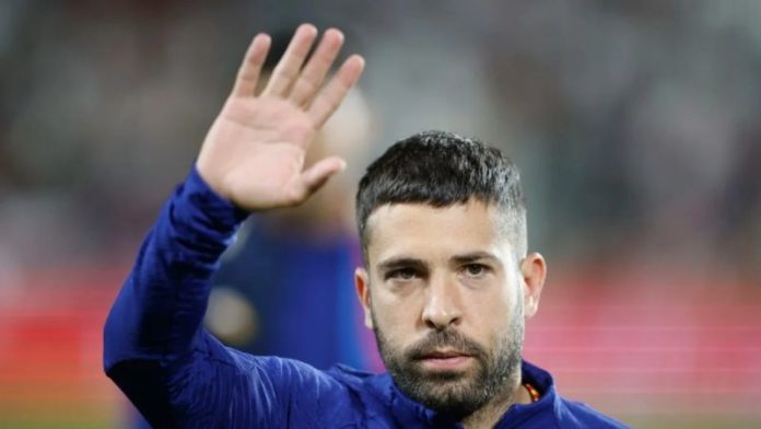 El lateral izquierdo Jordi Alba se ha convertido en jugador del Inter Miami de la MLS.