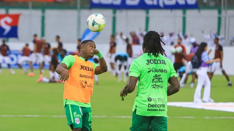 El delantero Junior Lacayo no pudo anotar en el pasado torneo de Clausura para la causa del Marathón.