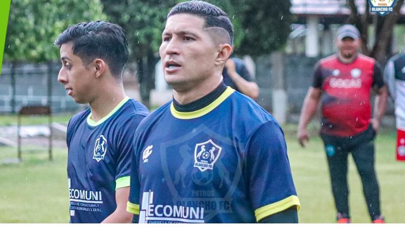 Héctor Castellanos y Yostin Obando se incorporaron de lleno a los trabajos de pretemporada de Potros de Olancho FC.
