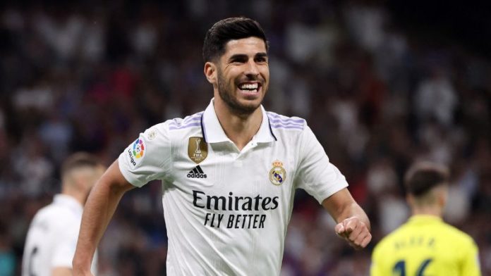 El español Marco Asensio es hombre de confianza del nuevo técnico del PSG, Luis Enrique.