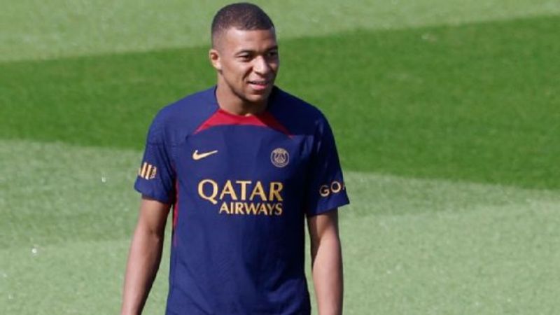 Kylian Mbappé se quedó fuera de la lista de jugadores del PSG que hará una gira por Asia.