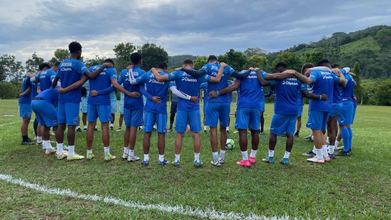 En Motagua están unidos por una misma causa y es buscar los títulos del torneo de Apertura 2023 y la Copa Centroamericana de Concacaf.