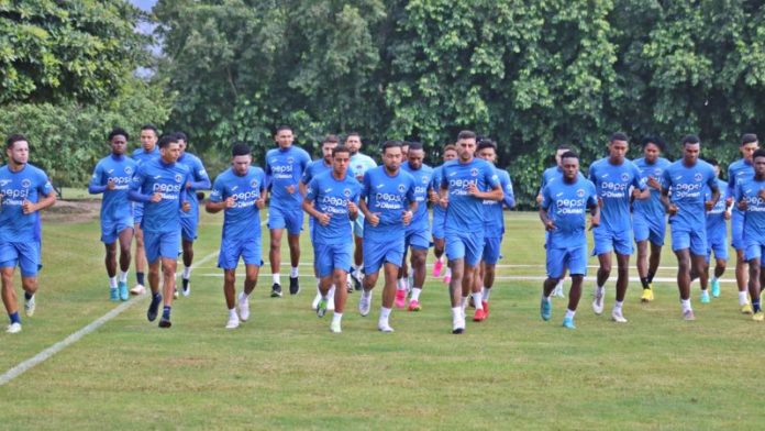 El Motagua reporta seis bajas para el primer partido del torneo de Apertura contra Lobos UPNFM.