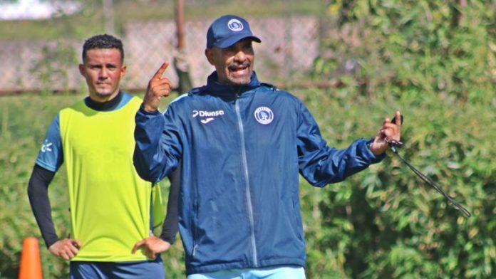 El técnico de Motagua, Ninrod Medina, dijo que está contento con el equipo que han conformado.