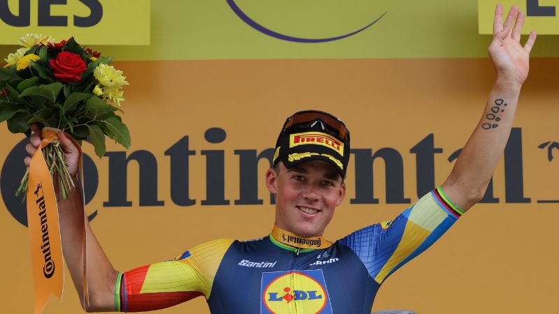 La 8ª etapa del Tour de Francia fue ganada por Mads Pedersen en Limoges.