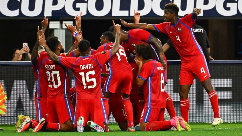 Panamá dejó evidenciado su crecimiento y este sábado pasó a semifinales de la Copa Oro al vencer 4-0 a Qatar.