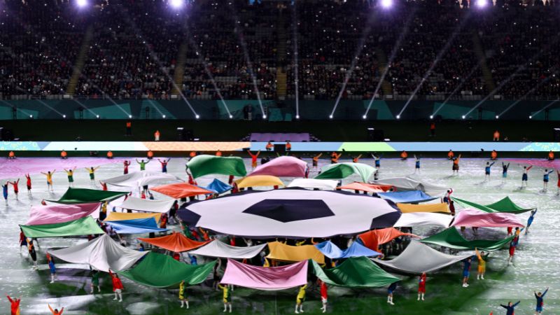 Por primera vez 32 países están participando en la Copa del Mundo femenina.