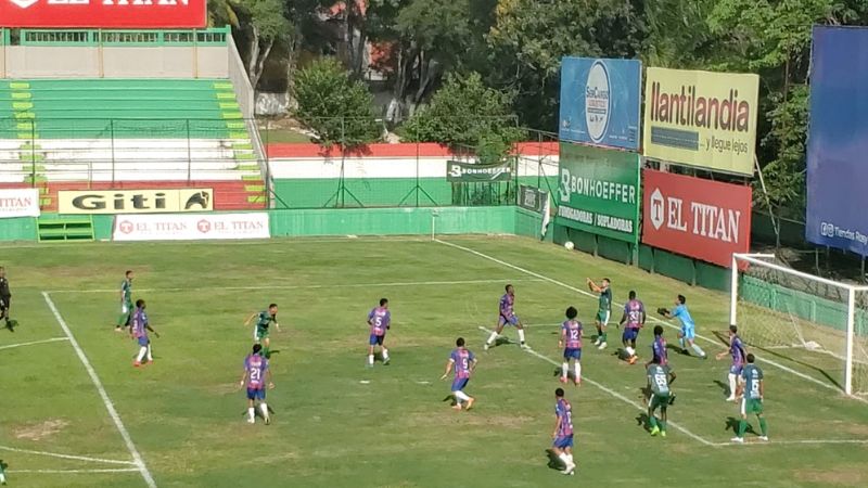 Marathón y Real Juventud se enfrentaron en el estadio Yankel Rosenthal de San Pedro Sula.