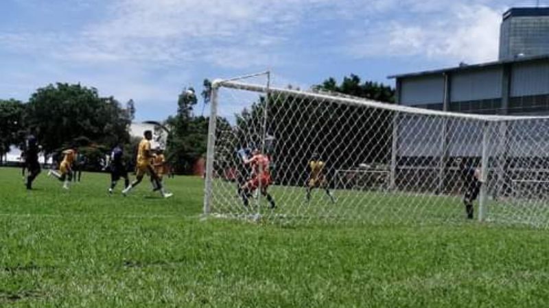 Los goles del equipo hondureño fueron obra de Luis Fernando Reyes, dos de Gustavo Villars y otro más de Freddy Rosales.