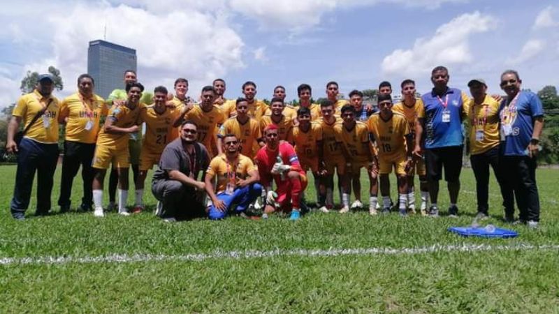 El equipo de fútbol de la UNAH debutó con un triunfo de 4-1 sobre la Universidad Tecnológica de Costa Rica en los Juegos Universitarios de Juduca.