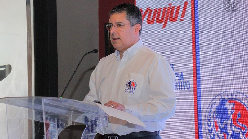 El presidente de Olimpia y miembro de la Comisión de Selecciones, Rafael Villeda Ferrari, confió que Rueda siempre fue el candidato número uno.