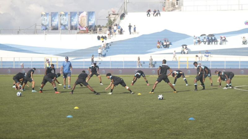 La Selección Nacional Sub-22 viene de realizar un partido discreto el domingo contra Costa Rica y que perdió por 0-1.
