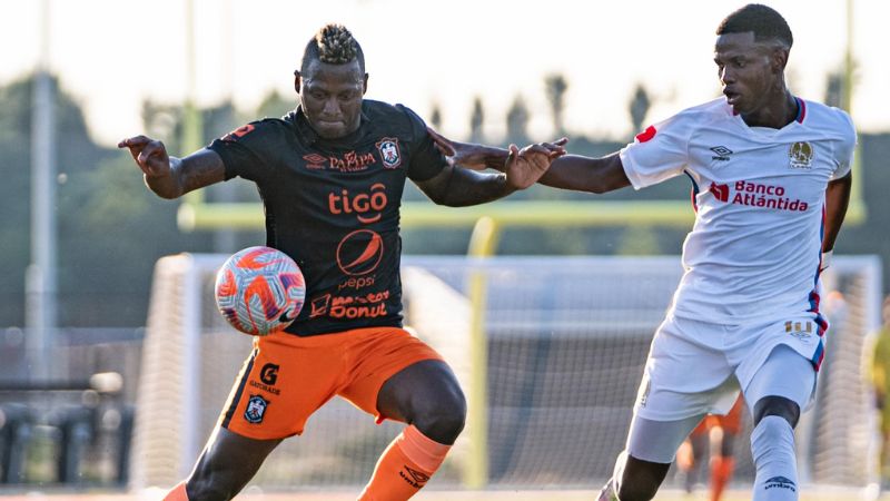 Olimpia cerró su gira por los Estados Unidos venciendo por tercera ocasión al Águila por 1-0.