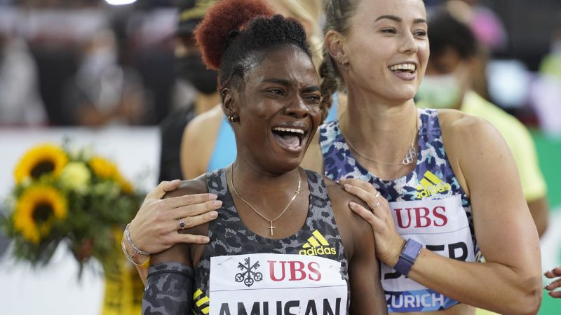 Tobi Amusan asegura que es una atleta limpia y que lo demostrará.