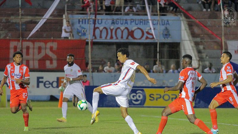 El partido Vida contra Olimpia de la jornada 6 del torneo de Apertura 2023 se jugaría sin seleccionados.
