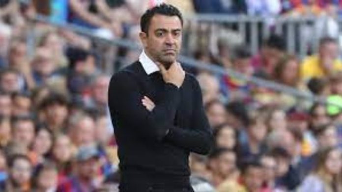 El entrenador del Barcelona, Xavi Hernández, se queja de la intensidad que imprimió el Arsenal en el partido amistoso del miércoles.