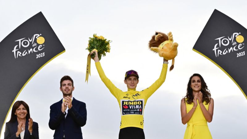 El danés Jonas Vingegaard ratificó su reinado en el Tour de Francia.