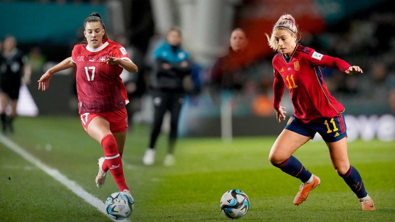 Las selecciones de Suiza y España abrirán los octavos de final del Mundial femenino.
