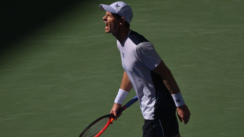 Andy Murray se despidió tempranamente del Grand Slam de Nueva York.