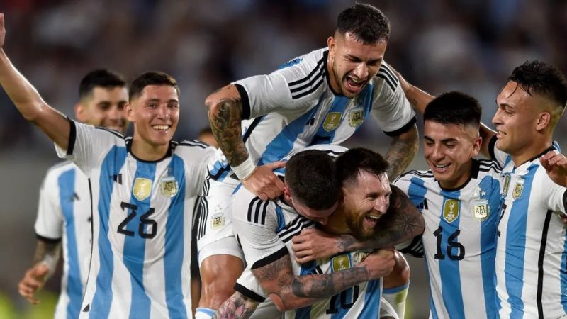 Con Lionel Messi a la cabeza, la selección Argentina se preparará para comenzar las eliminatorias mundialistas por Sudamérica.