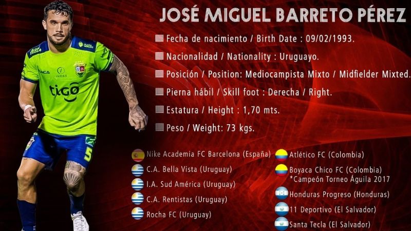 El uruguayo José Miguel Barreto conoce muy bien el fútbol hondureño.