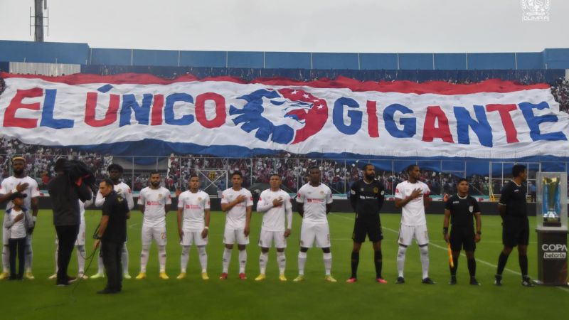 El actual campeón de Centroamérica, Olimpia, debutará en casa frente al Independiente de Panamá.