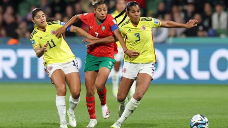Colombia y Marruecos pasaron a la siguiente ronda del Mundial femenino, eliminado a la poderosa Alemania.