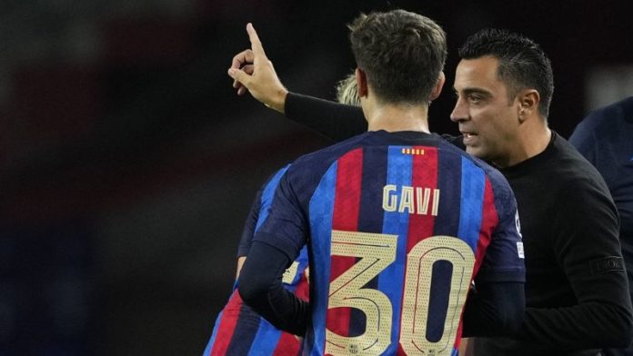 Barcelona Xavi