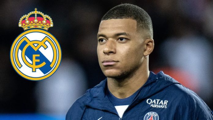 Mbappé Real Madrid