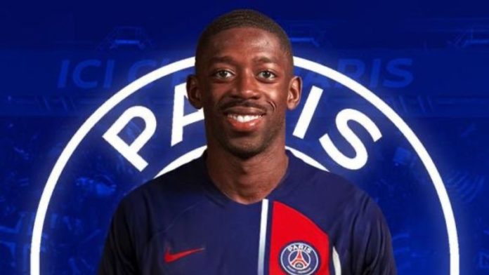 Dembélé PSG