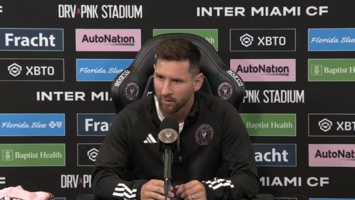 Messi Inter Miami