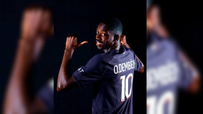 Dembélé PSG