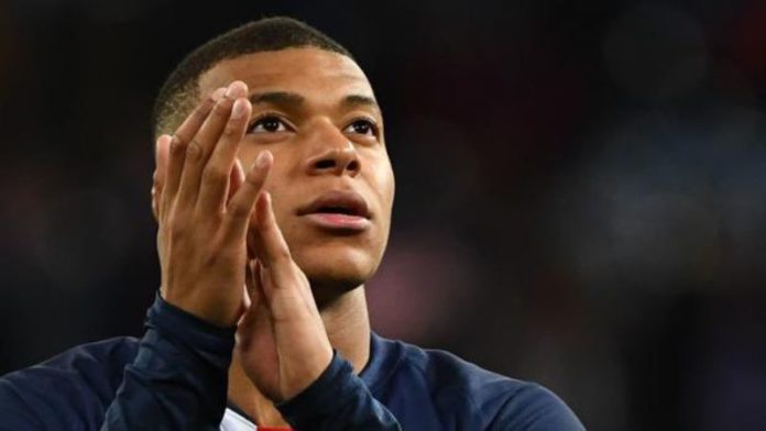 Mbappé PSG