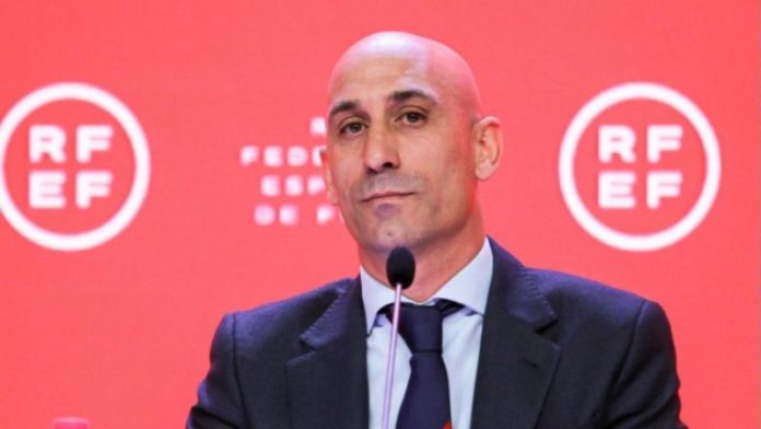 Luis Rubiales FIFA