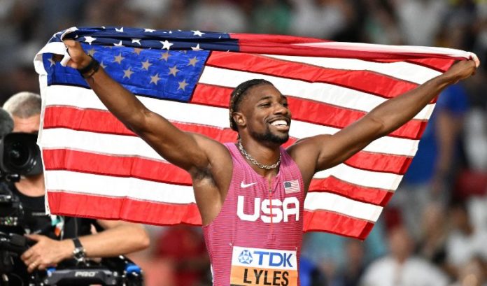 Noah Lyles