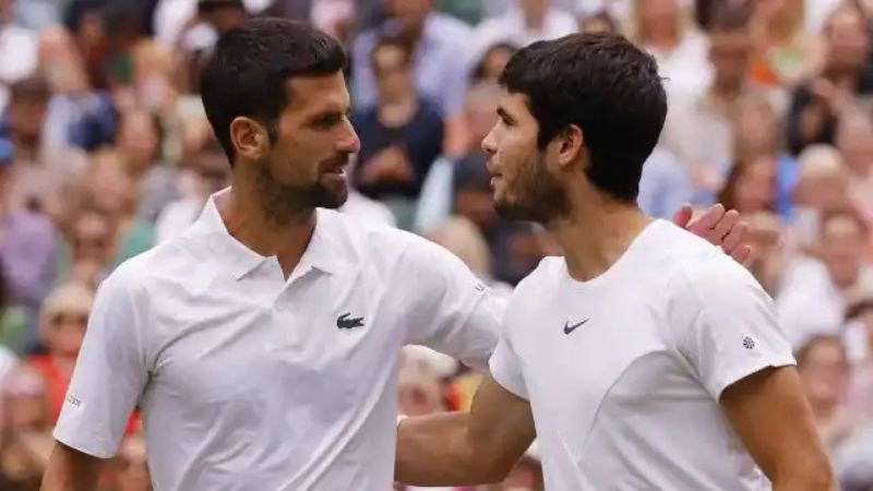 Novak Djokovic tendrá su revancha con Carlos Alcaraz en la final del Masters 1000 de Cincinnati.