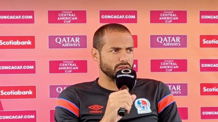 El portero y subcapitán de Olimpia, Edrick Menjívar, hace un llamado a la afición para que los apoye este martes en el partido contra Xelajú de Guatemala.