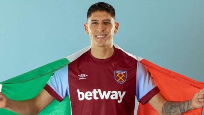 El defensa y volante de contención mexicano, Edson Álvarez, pasó a la Premier League con el equipo inglés West Ham.