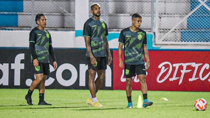 Los olanchanos brindan su mejor fútbol en el césped del estadio Nacional "Chelato Uclés" y esperan ratificarlo este miércoles contra los beliceños.