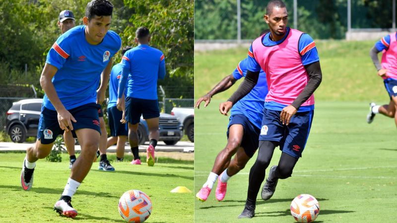 Los jugadores de Olimpia realizaron su último entrenamiento con la mirada en el FAS de El Salvador.