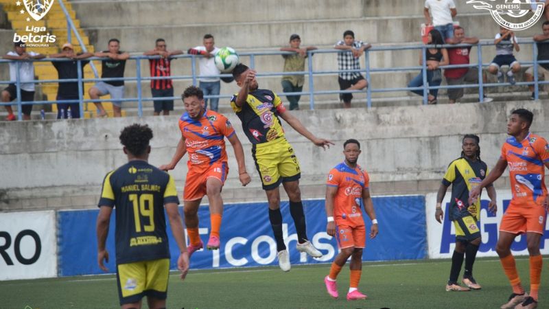 Los Lobos UPNFM son casi "invencibles" jugando en el estadio Emilio Williams de Choluteca.