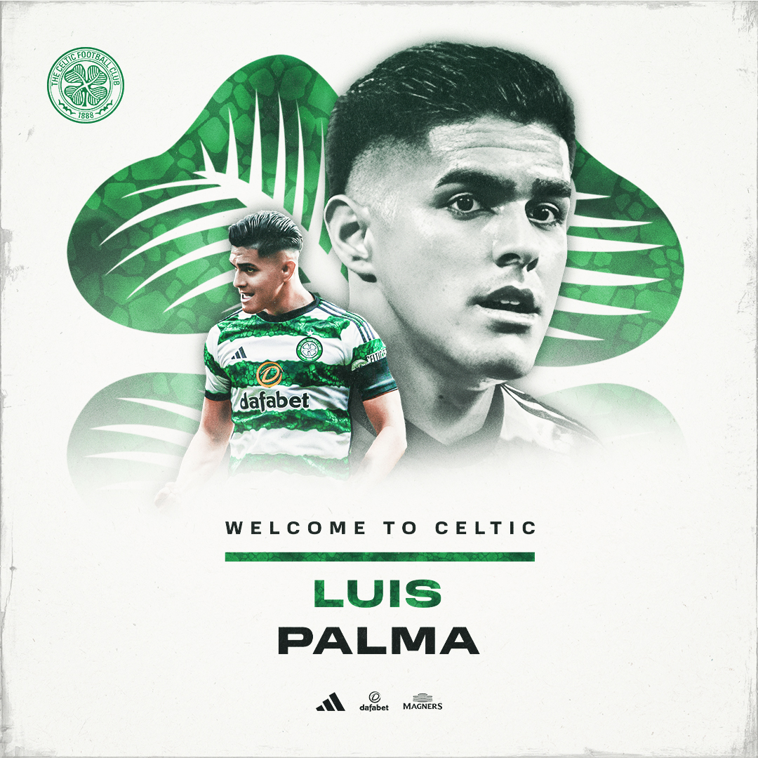 Así es el recibimiento que se le brinda a Luis Palma en el equipo Celtic.