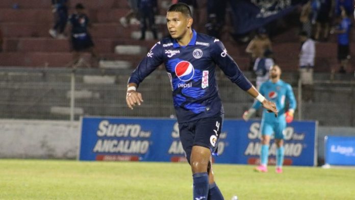 El defensa central de Motagua, Luis Vega, desea estar en el clásico capitalino contra Olimpia.