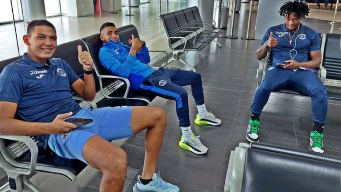 Luis Vega, Carlos Argueta y Ricky Zapata están en Belice para enfrentar a Verdes FC por la Copa Centroamericana de Concacaf.