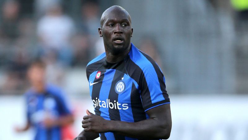 Uno de los jugadores víctimas del racismo en Italia es el atacante belga Romelu Lukaku.
