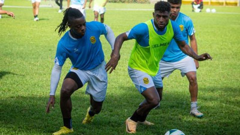 En el Real España se trabaja para enfrentar el viernes a Lobos UPNFM en la tercera fecha del torneo Apertura.