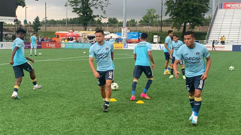 Marcelo Santos no estará con Motagua el domingo cuando visite al Real España por la sexta fecha del torneo de Apertura.