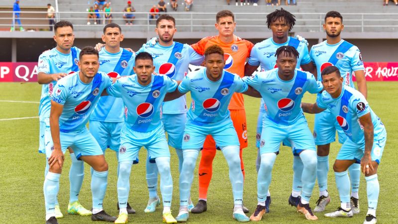 Motagua fue el único equipo hondureño que ganó en la primera fecha de la Copa Centroamericana de Concacaf.