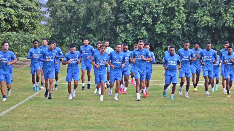 Los jugadores motagüenses entrenarán este viernes previo a su viaje a Comayagua donde enfrentarán al Génesis.