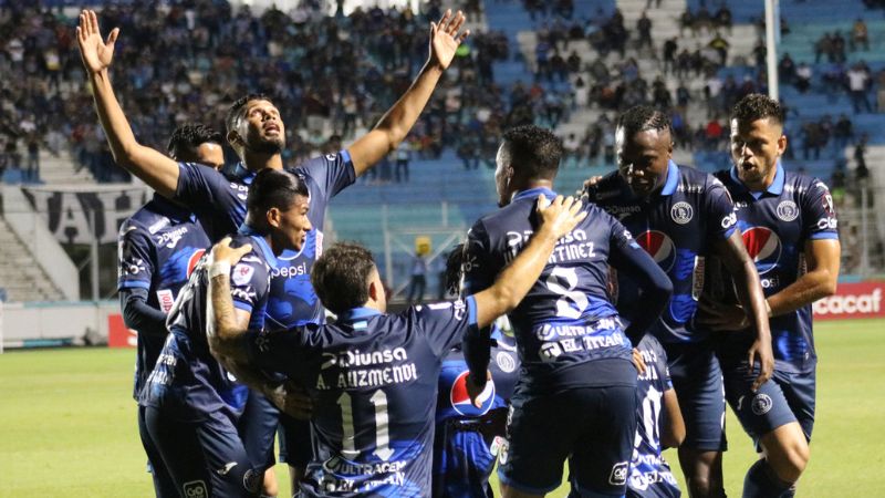 Motagua tiene dos resultados para quedarse con el liderato del Grupo D de la Copa Centroamericana de Concacaf.